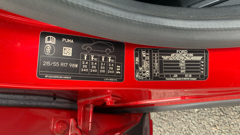 Ford Puma 1.0 EcoBoost Hybrid mHEV ST-Line 5dr Petrol Hatchback